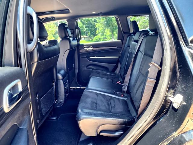 used 2021 Jeep Grand Cherokee car, priced at $25,980