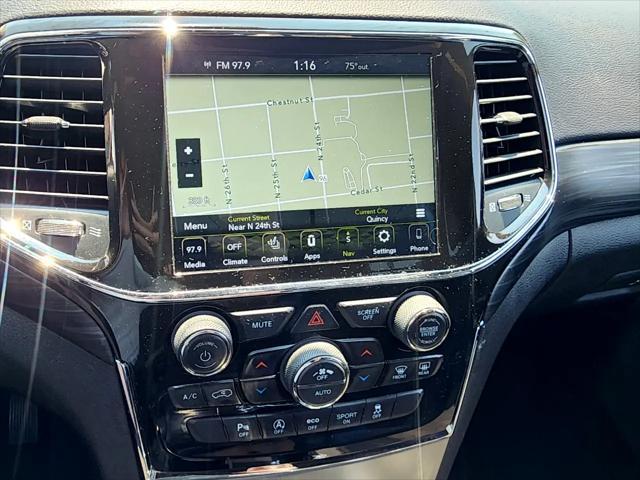 used 2021 Jeep Grand Cherokee car, priced at $25,980
