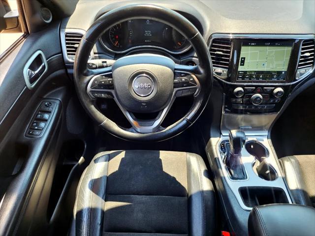 used 2021 Jeep Grand Cherokee car, priced at $25,980