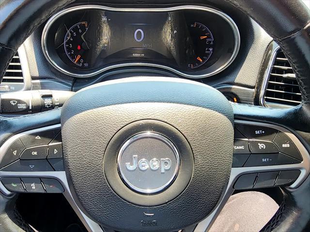 used 2021 Jeep Grand Cherokee car, priced at $25,980