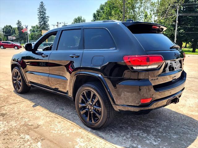 used 2021 Jeep Grand Cherokee car, priced at $25,980
