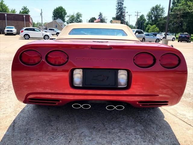 used 2004 Chevrolet Corvette car, priced at $23,980