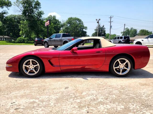 used 2004 Chevrolet Corvette car, priced at $23,980