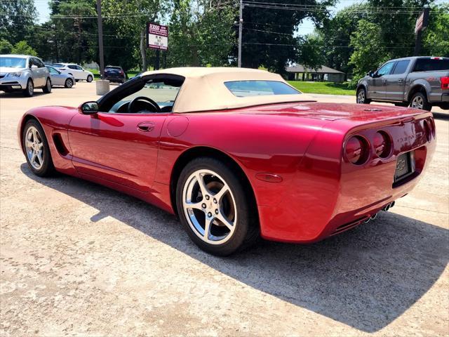 used 2004 Chevrolet Corvette car, priced at $23,980