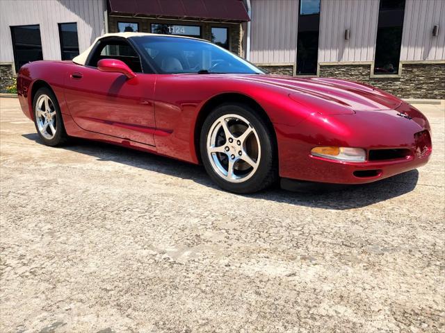 used 2004 Chevrolet Corvette car, priced at $23,980