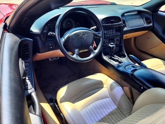 used 2004 Chevrolet Corvette car, priced at $23,980