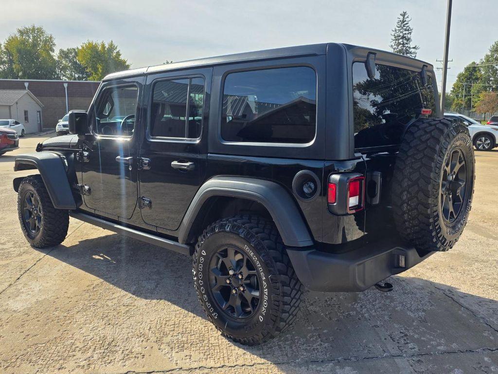 used 2022 Jeep Wrangler car, priced at $31,870
