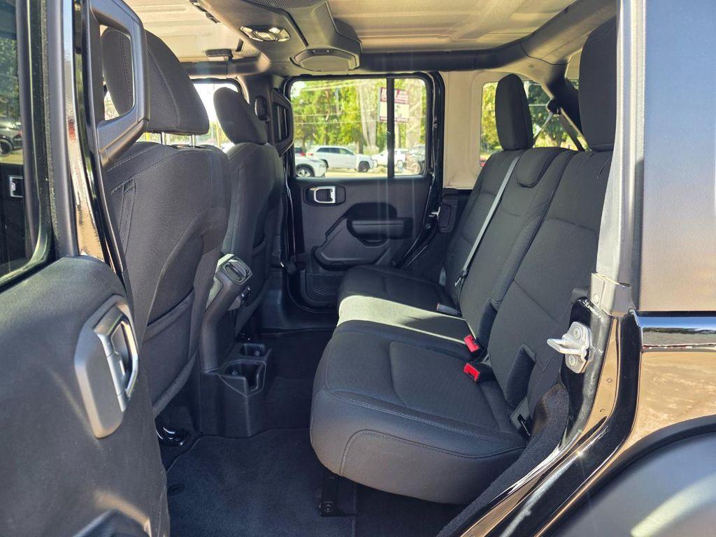 used 2022 Jeep Wrangler car, priced at $31,870