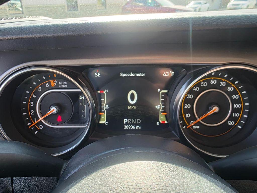 used 2022 Jeep Wrangler car, priced at $31,870