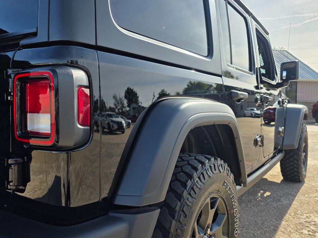 used 2022 Jeep Wrangler car, priced at $31,870