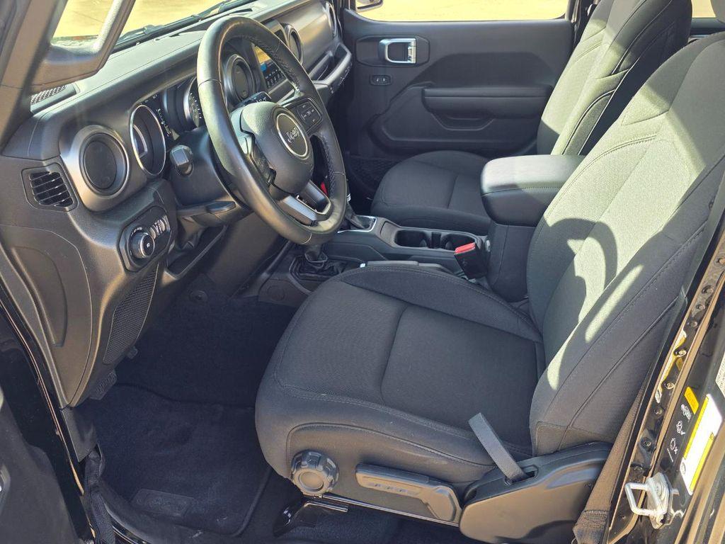 used 2022 Jeep Wrangler car, priced at $31,870