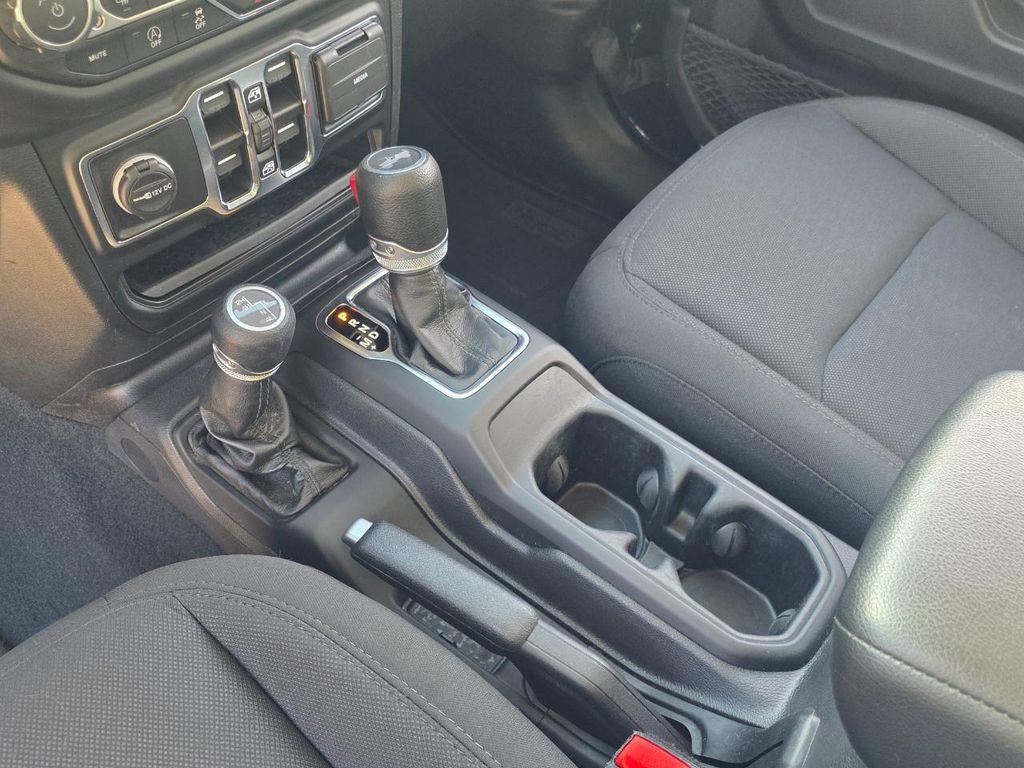 used 2022 Jeep Wrangler car, priced at $31,870