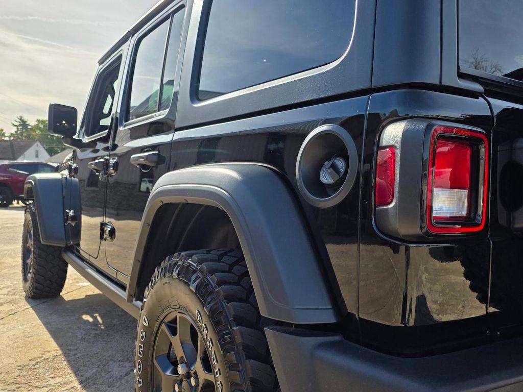 used 2022 Jeep Wrangler car, priced at $31,870