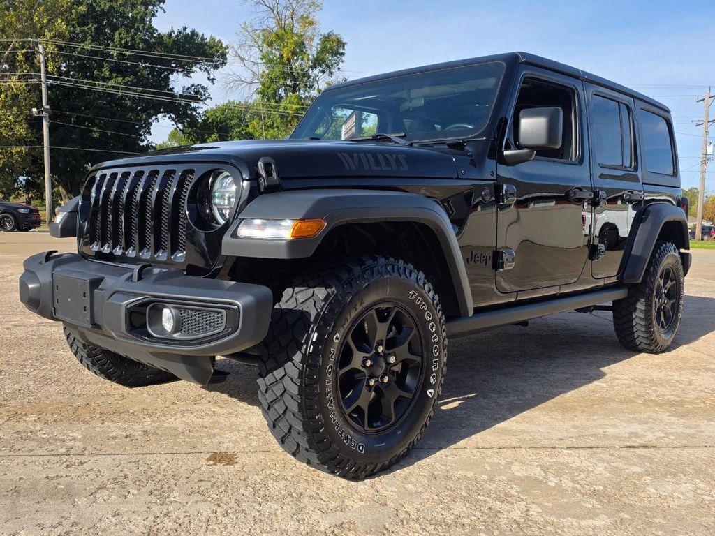 used 2022 Jeep Wrangler car, priced at $31,870
