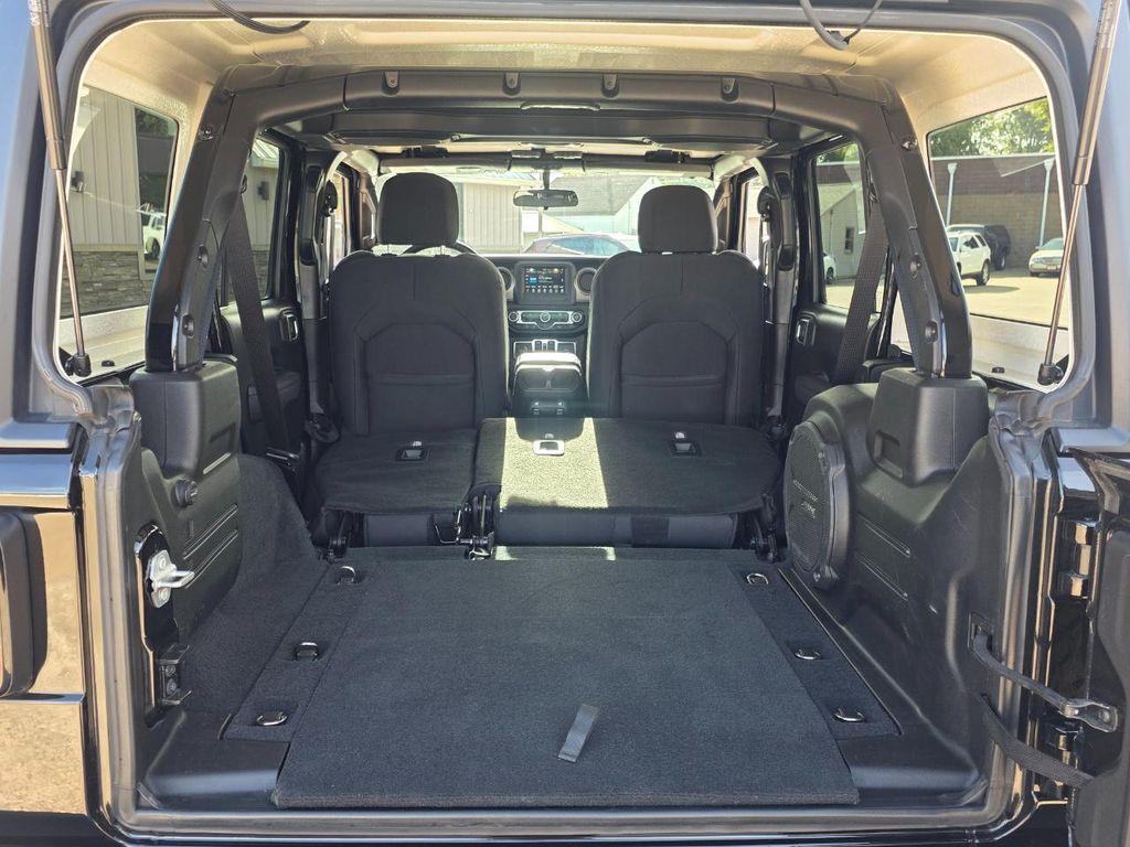 used 2022 Jeep Wrangler car, priced at $31,870