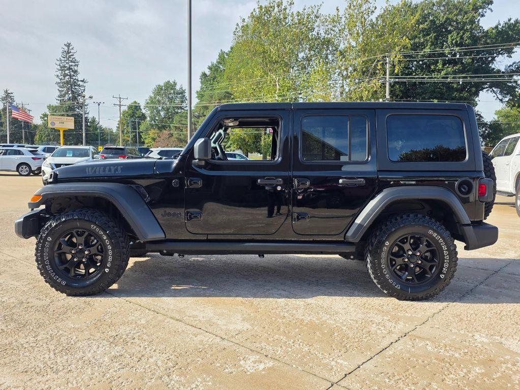 used 2022 Jeep Wrangler car, priced at $31,870