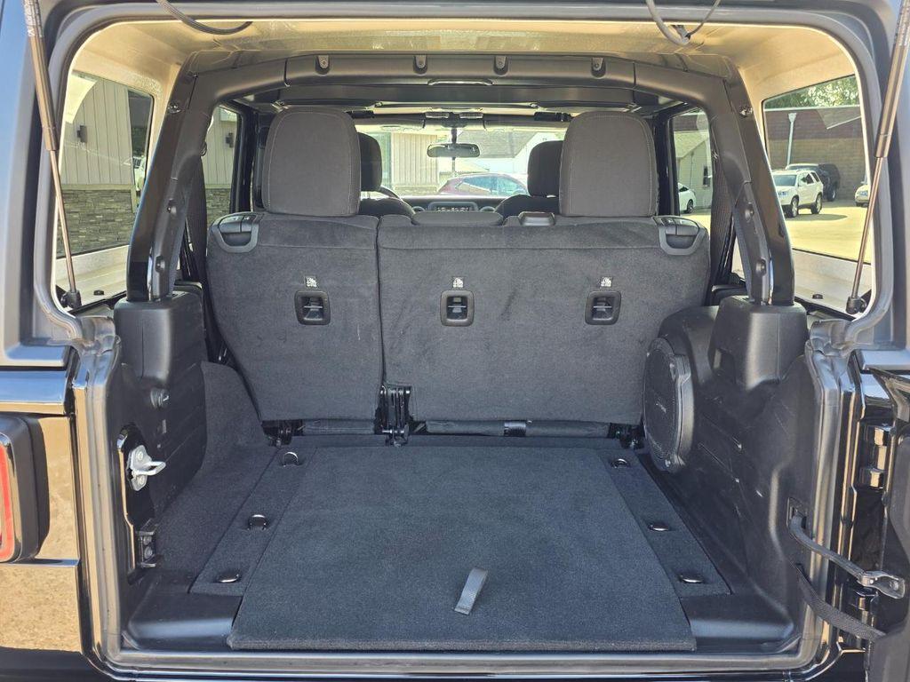 used 2022 Jeep Wrangler car, priced at $31,870