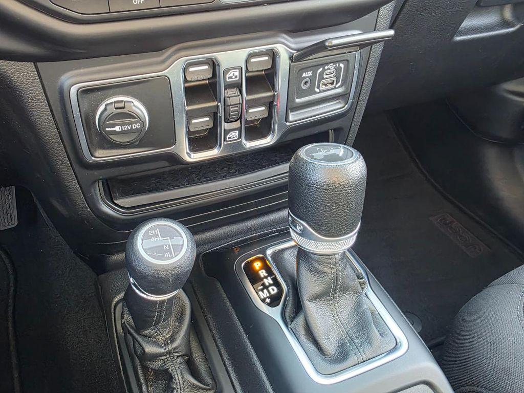 used 2022 Jeep Wrangler car, priced at $31,870