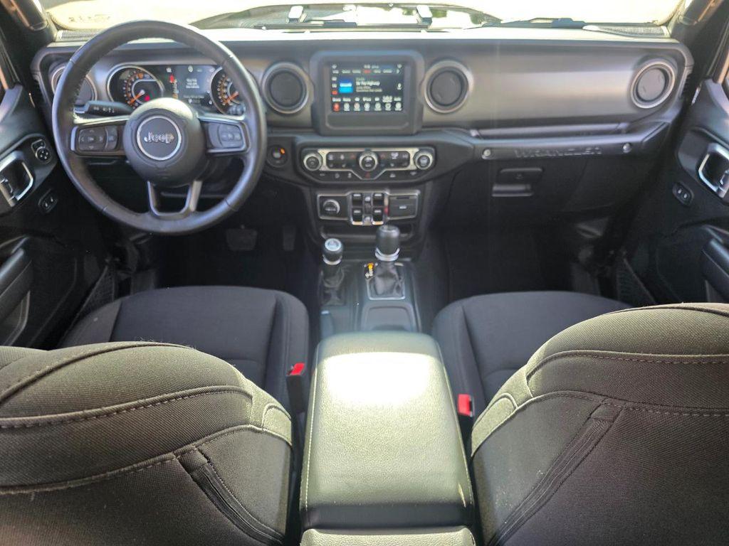 used 2022 Jeep Wrangler car, priced at $31,870