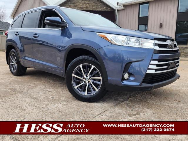 used 2017 Toyota Highlander car, priced at $23,870