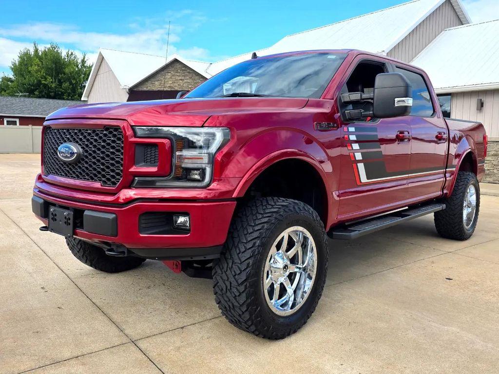 used 2019 Ford F-150 car, priced at $41,980