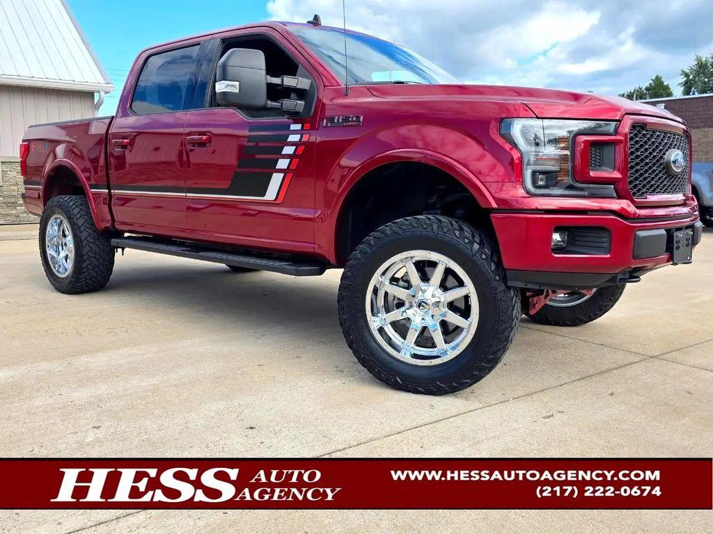 used 2019 Ford F-150 car, priced at $41,980