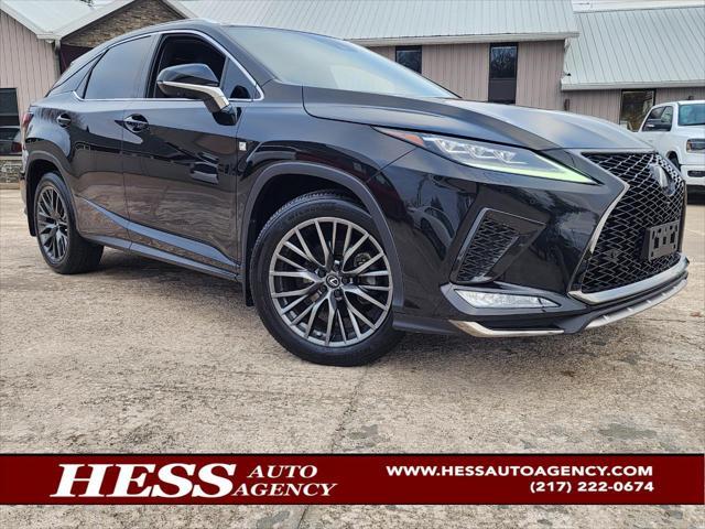 used 2021 Lexus RX 350 car, priced at $41,870