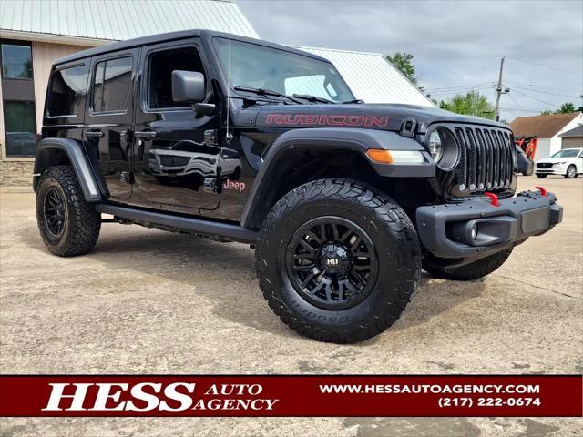 used 2021 Jeep Wrangler Unlimited car, priced at $36,980