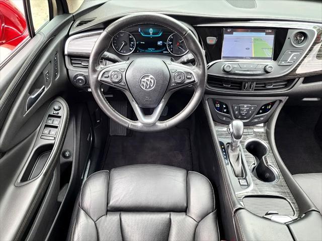used 2017 Buick Envision car, priced at $18,870