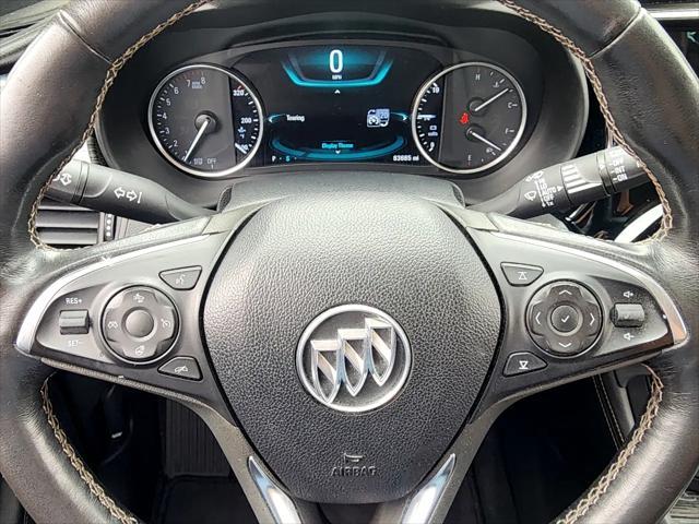 used 2017 Buick Envision car, priced at $18,870