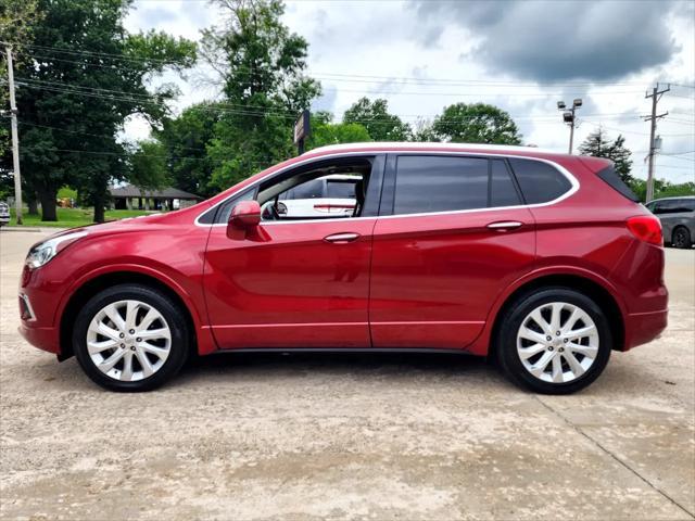 used 2017 Buick Envision car, priced at $18,870