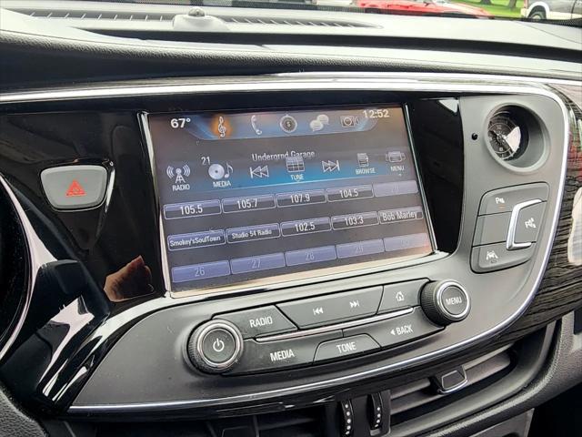 used 2017 Buick Envision car, priced at $18,870