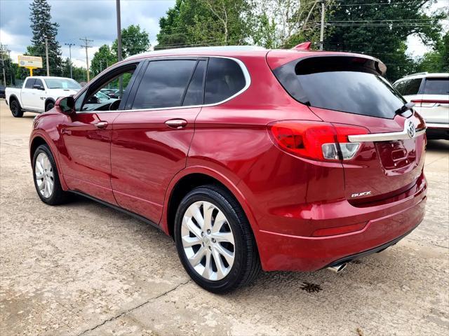 used 2017 Buick Envision car, priced at $18,870
