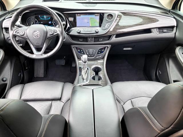 used 2017 Buick Envision car, priced at $18,870