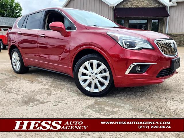 used 2017 Buick Envision car, priced at $18,870