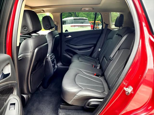 used 2017 Buick Envision car, priced at $18,870