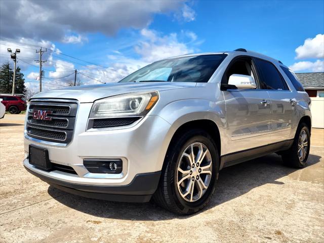 used 2015 GMC Acadia car, priced at $11,870