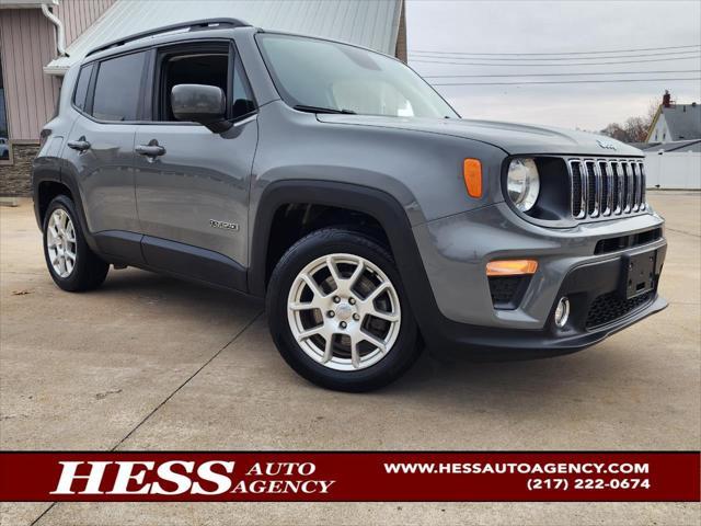 used 2019 Jeep Renegade car, priced at $16,980