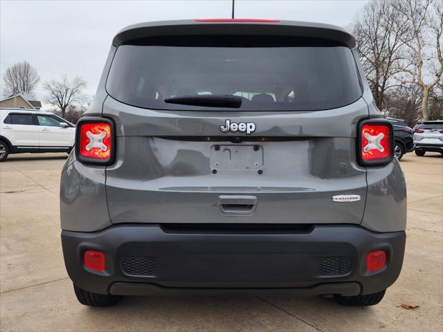 used 2019 Jeep Renegade car, priced at $16,980