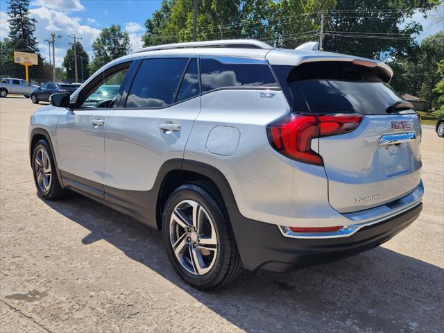 used 2021 GMC Terrain car, priced at $22,480