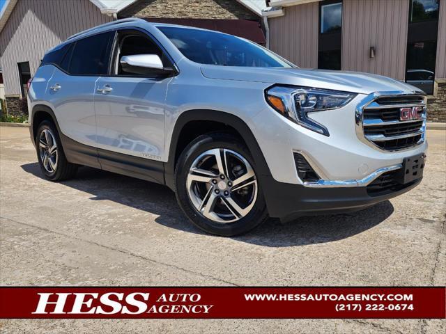 used 2021 GMC Terrain car, priced at $22,480