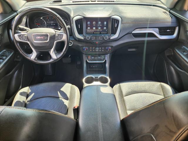 used 2021 GMC Terrain car, priced at $22,480