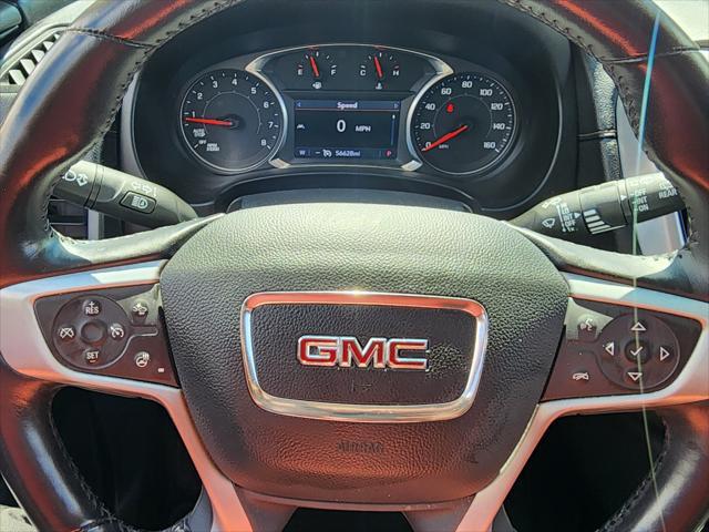 used 2021 GMC Terrain car, priced at $22,480