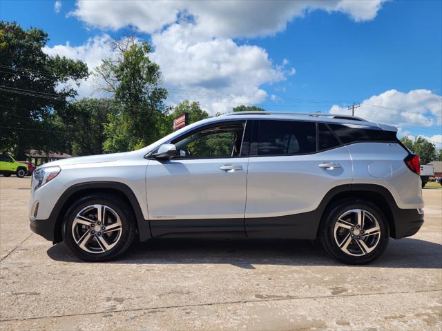 used 2021 GMC Terrain car, priced at $22,480