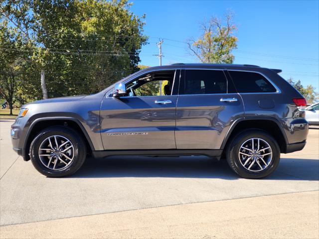 used 2021 Jeep Grand Cherokee car, priced at $30,870