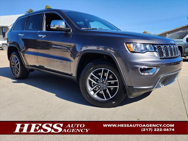 used 2021 Jeep Grand Cherokee car, priced at $30,870