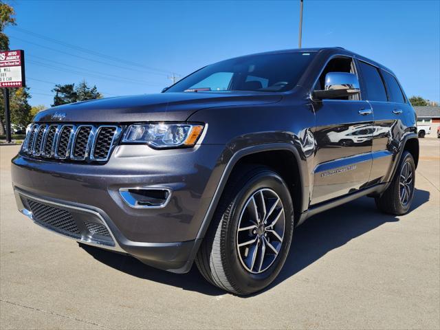 used 2021 Jeep Grand Cherokee car, priced at $30,870