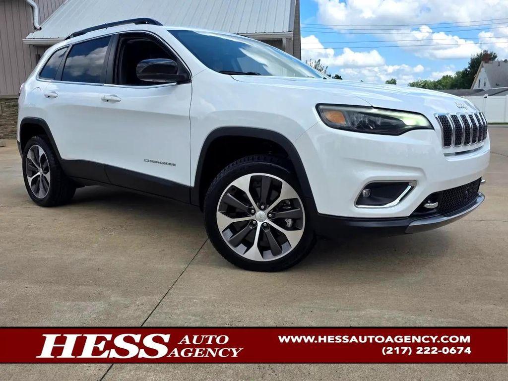 used 2022 Jeep Cherokee car, priced at $27,980