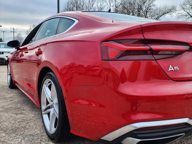 used 2021 Audi A5 Sportback car, priced at $30,980