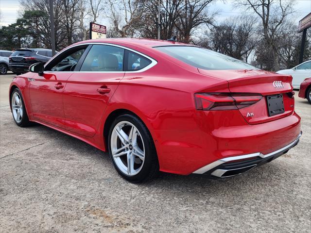 used 2021 Audi A5 Sportback car, priced at $30,980